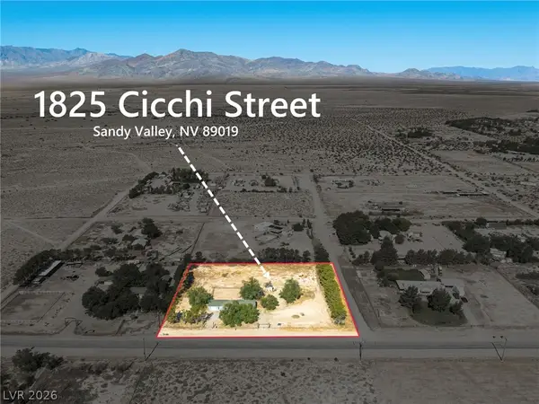 1825 Cicchi Street, Sandy Valley, NV 89019