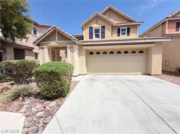 312 Big Cliff Avenue, North Las Vegas, NV 89031