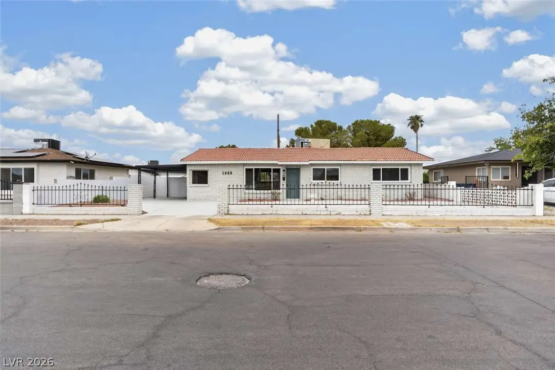 1669 N G Street, Las Vegas, NV 89106 - #1