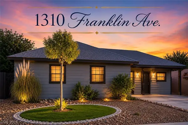 1310 Franklin Avenue, Las Vegas, NV 89104