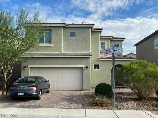2106 Mystic Wave Road, North Las Vegas, NV 89031