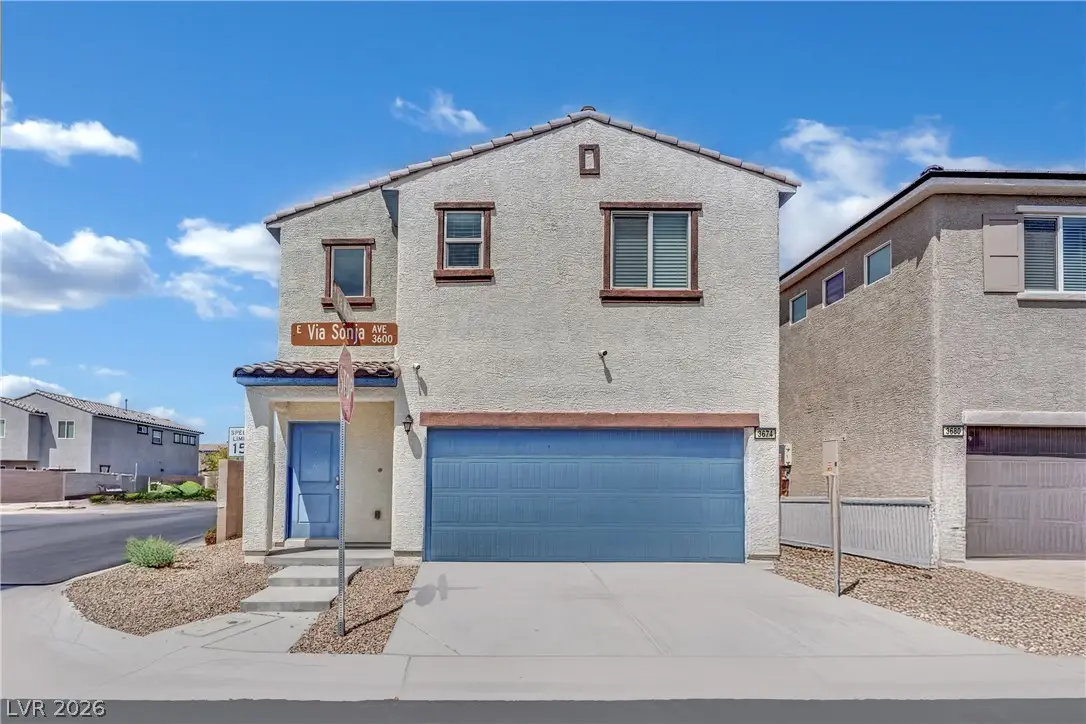 3674 Via Sonja Avenue, Las Vegas, NV 89115 - #1