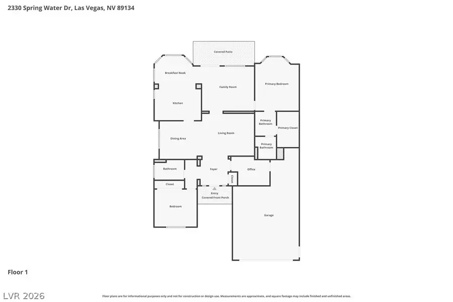2330 Spring Water Drive, Las Vegas, NV 89134 - #3