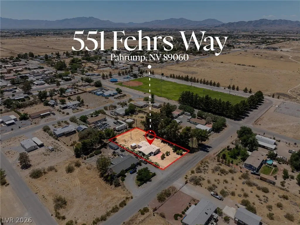 551 Fehrs Way, Pahrump, NV 89060 - #1