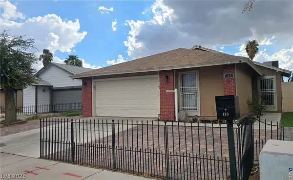 115 Parrish Lane, Las Vegas, NV 89110