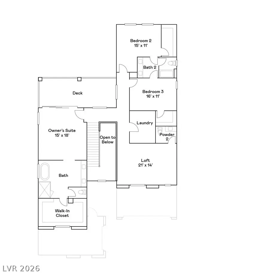 10012 Decano Ridge Street, Las Vegas, NV 89141 - #3