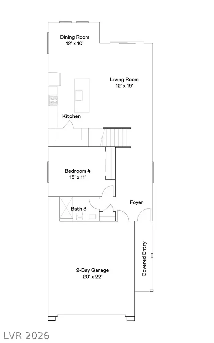8161 Gusty Brook Street, Las Vegas, NV 89113 - #2
