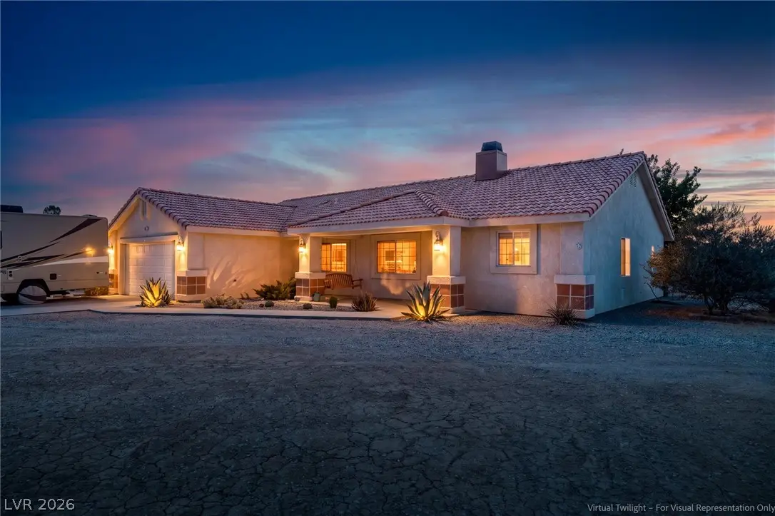1660 Tiptop Trail, Pahrump, NV 89048 - #1