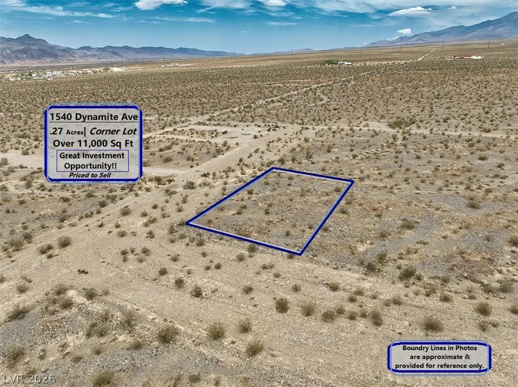1540 Dynamite Road, Pahrump, NV 89060 - #1