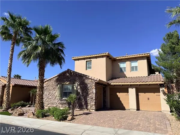 464 Via Palermo Drive, Henderson, NV 89011