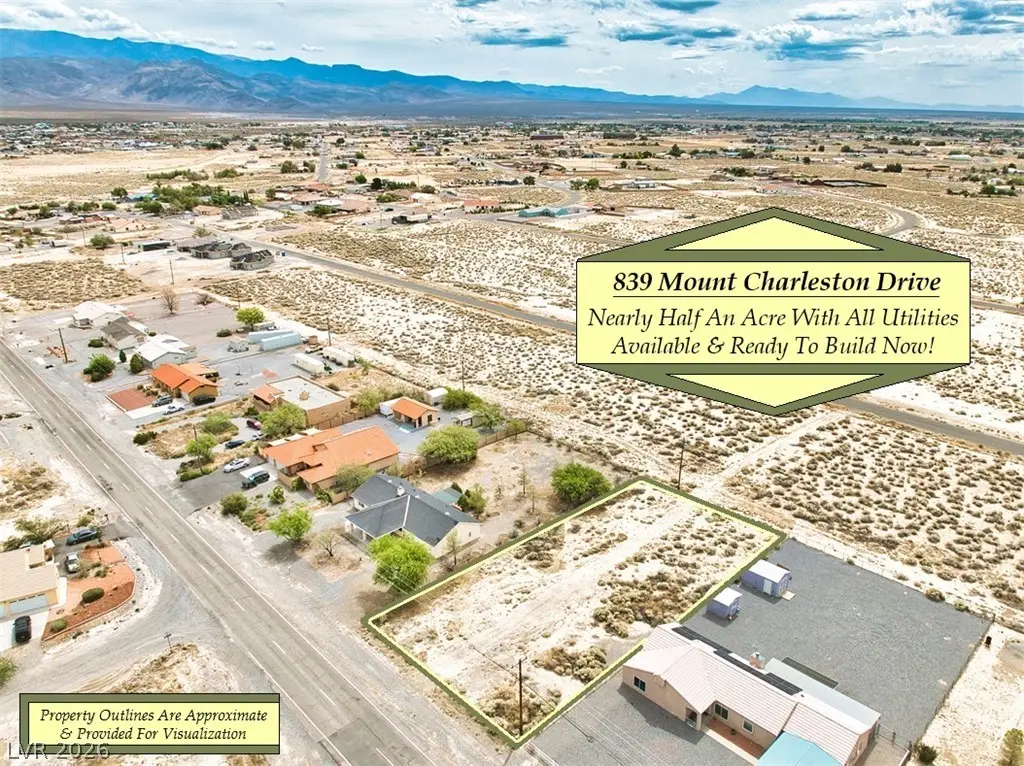 839 Mount Charleston Drive, Pahrump, NV 89048 - #1