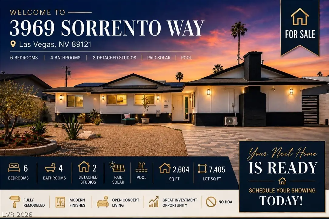 3969 Sorrento Way, Las Vegas, NV 89121 - #1