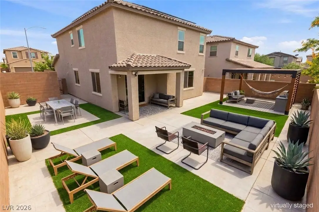 6251 Marine Blue Street, North Las Vegas, NV 89081 - #1