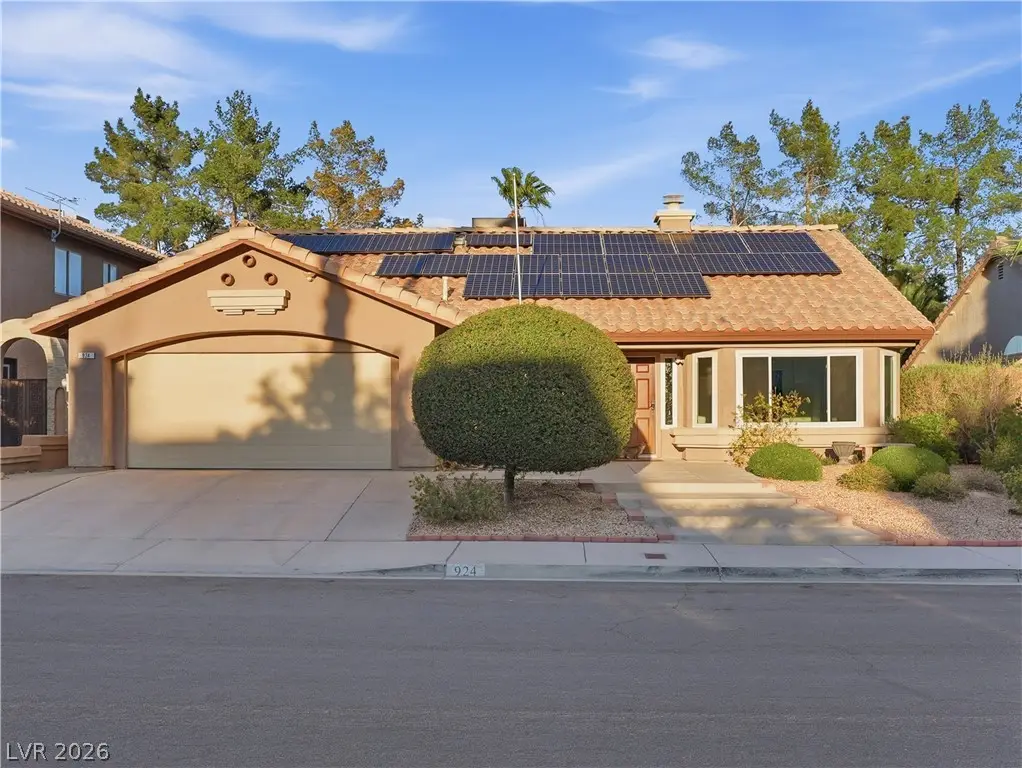 924 Sitting Bull Drive, Henderson, NV 89014 - #1