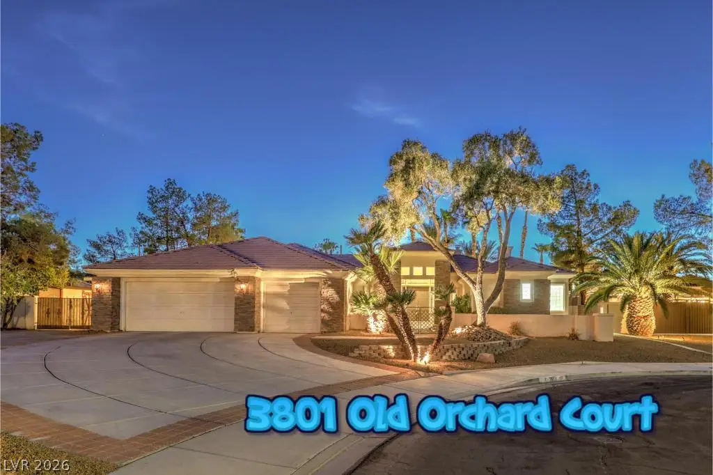3801 Old Orchard Court, Las Vegas, NV 89108 - #1