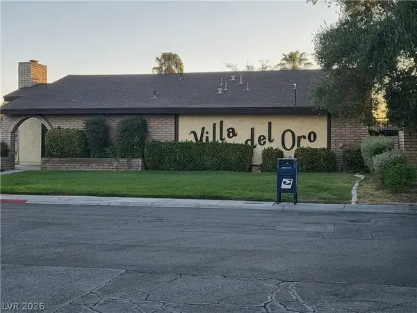 4525 Buena Vista Drive, Las Vegas, NV 89102