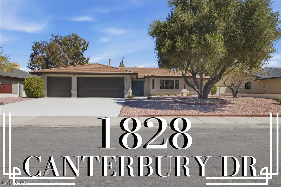 1828 Canterbury Drive, Las Vegas, NV 89119 - #1