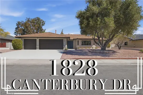 1828 Canterbury Drive, Las Vegas, NV 89119