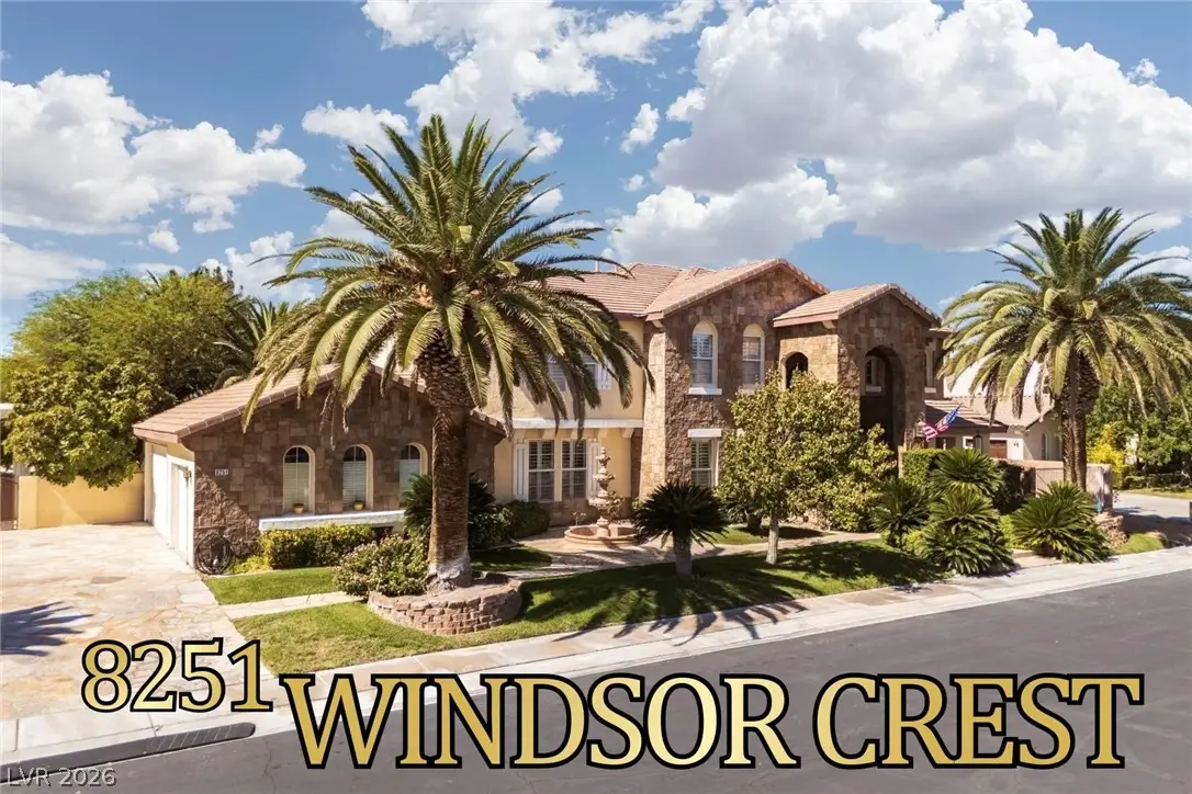 8251 Windsor Crest Court, Las Vegas, NV 89123 - #1