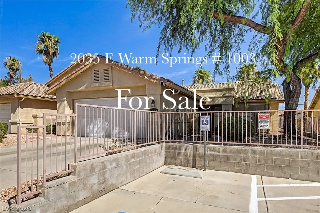 2035 E Warm Springs Road #1003, Las Vegas, NV 89119 - #1