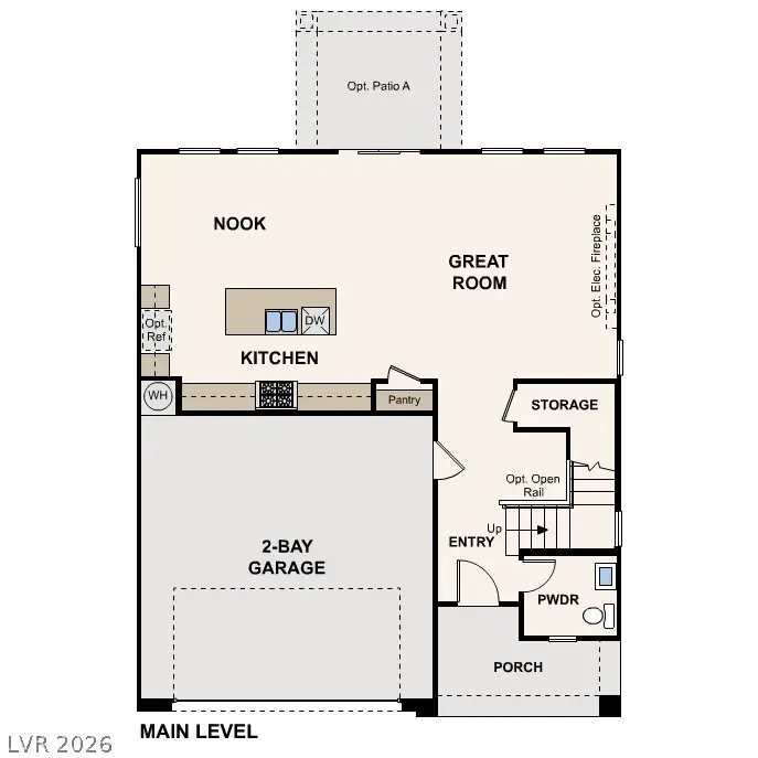 10772 Birch Meadows Avenue, Las Vegas, NV 89166 - #2