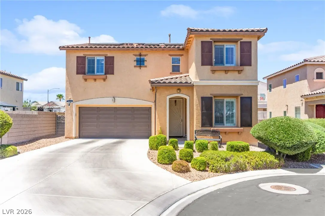 5503 Jett Canyon Street, North Las Vegas, NV 89031 - #1
