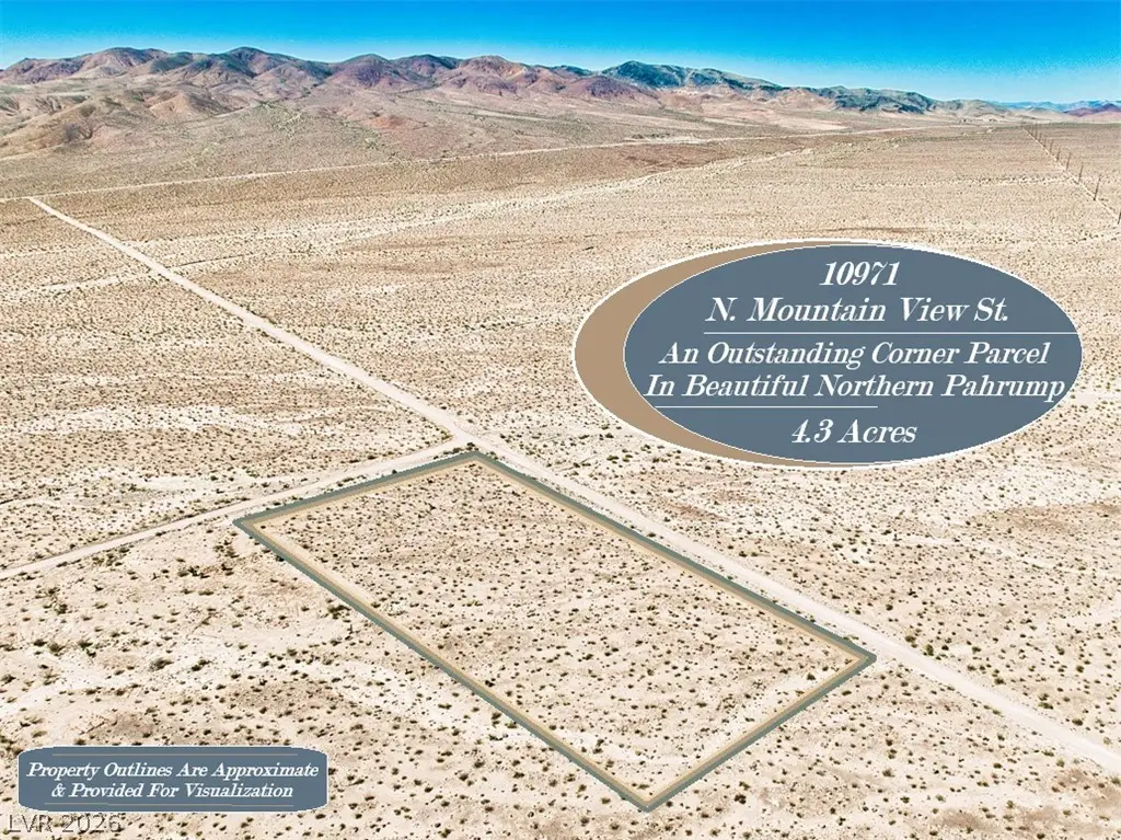 10971 N Mountain View Street, Pahrump, NV 89060 - #1