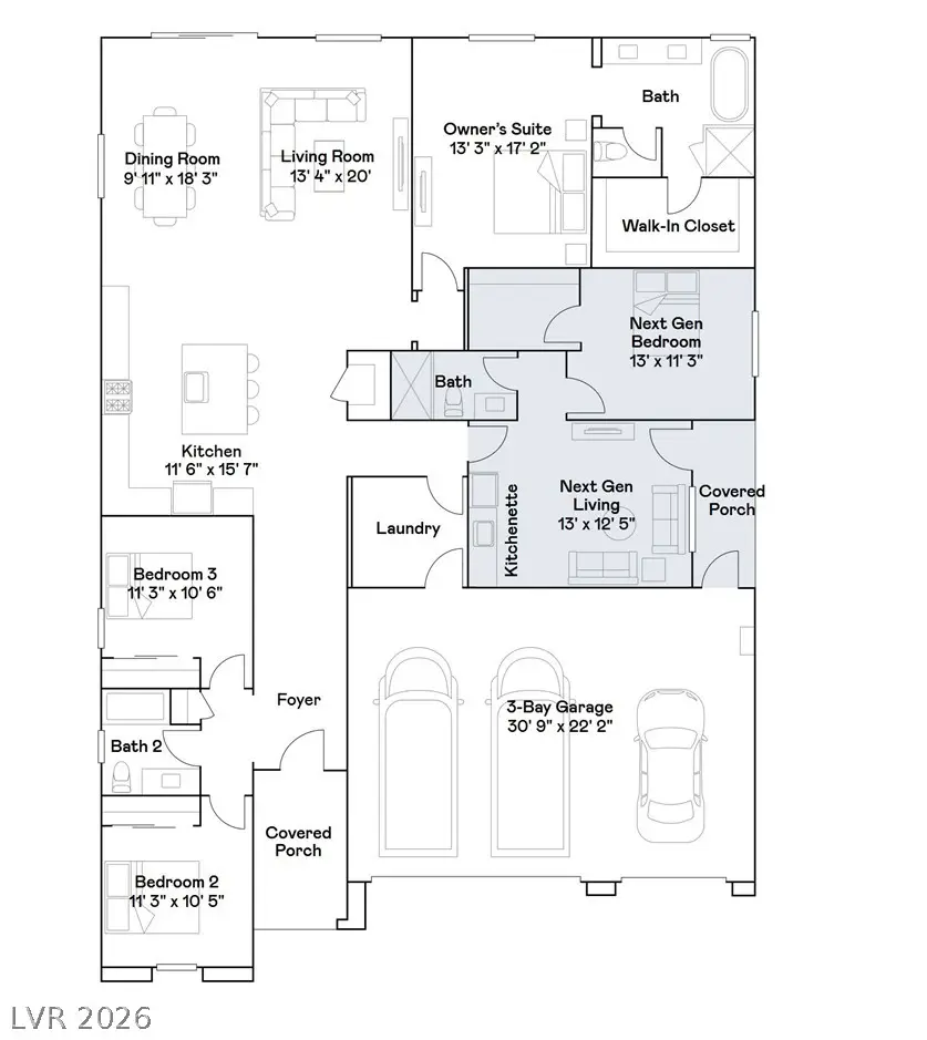 10402 Diana Summit Street, Las Vegas, NV 89143 - #2