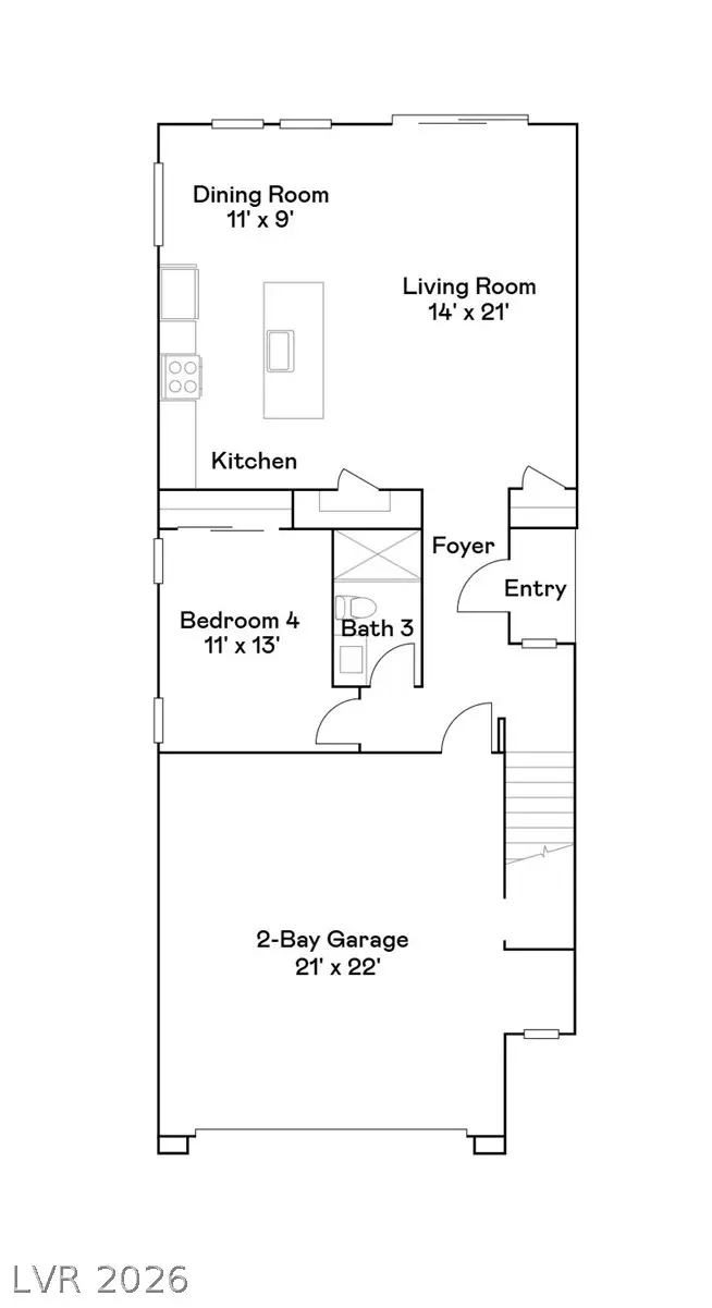 4059 Kalina Ridge Avenue, Las Vegas, NV 89139 - #2