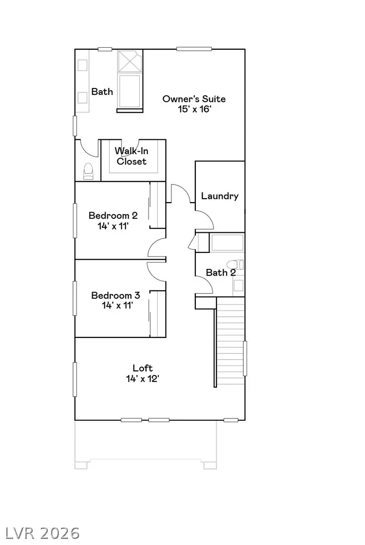 4059 Kalina Ridge Avenue, Las Vegas, NV 89139 - #3