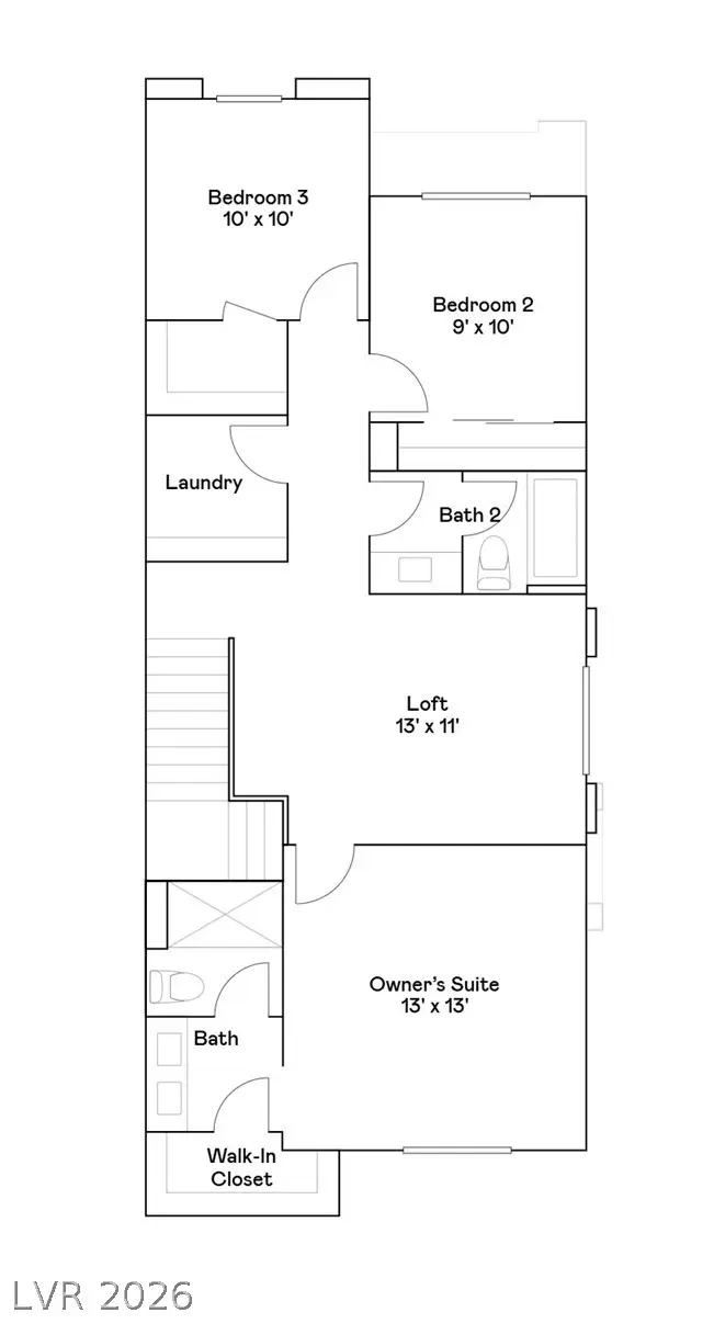 174 Stardust Grove Avenue, North Las Vegas, NV 89031 - #3