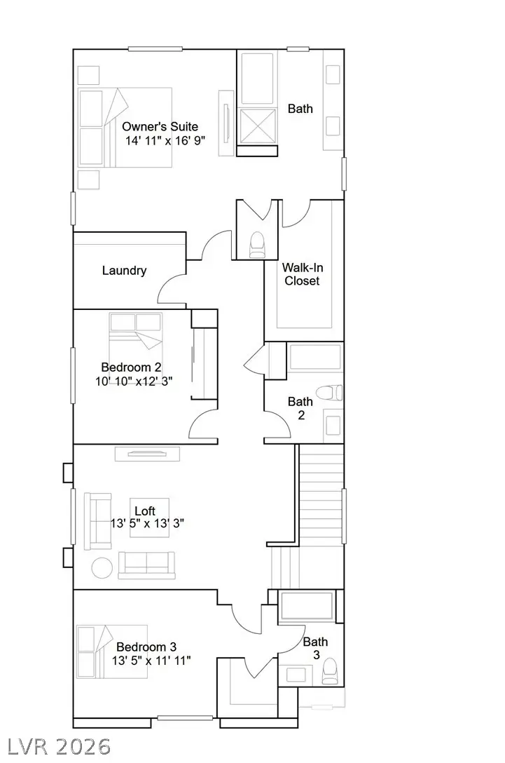 9575 Agave Grove Court, Las Vegas, NV 89178 - #3