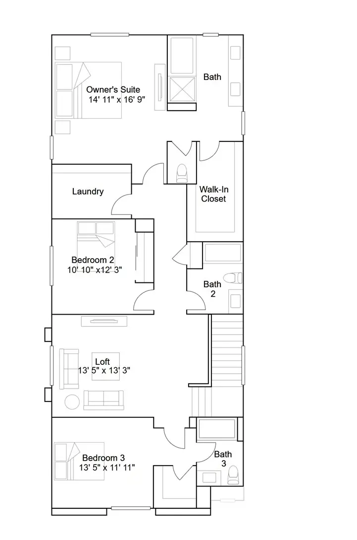 9564 Sagebrush Grove Street, Las Vegas, NV 89178 - #3
