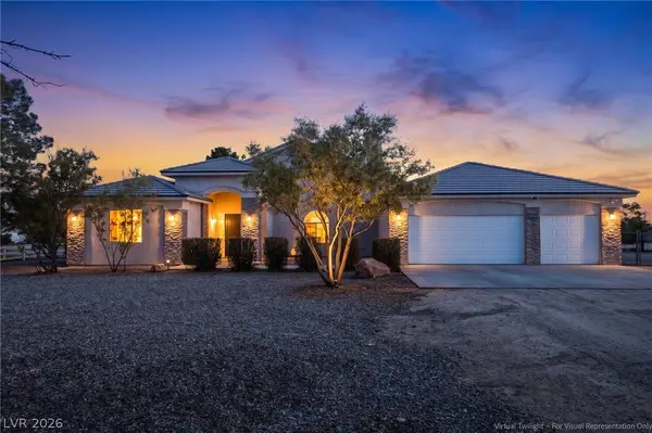 3890 Oakleaf Avenue, Pahrump, NV 89048