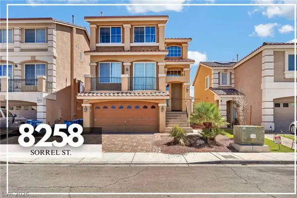 8258 Sorrel Street, Las Vegas, NV 89139