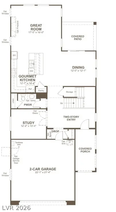 8109 Kinleigh Poulson Street, Las Vegas, NV 89148 - #2