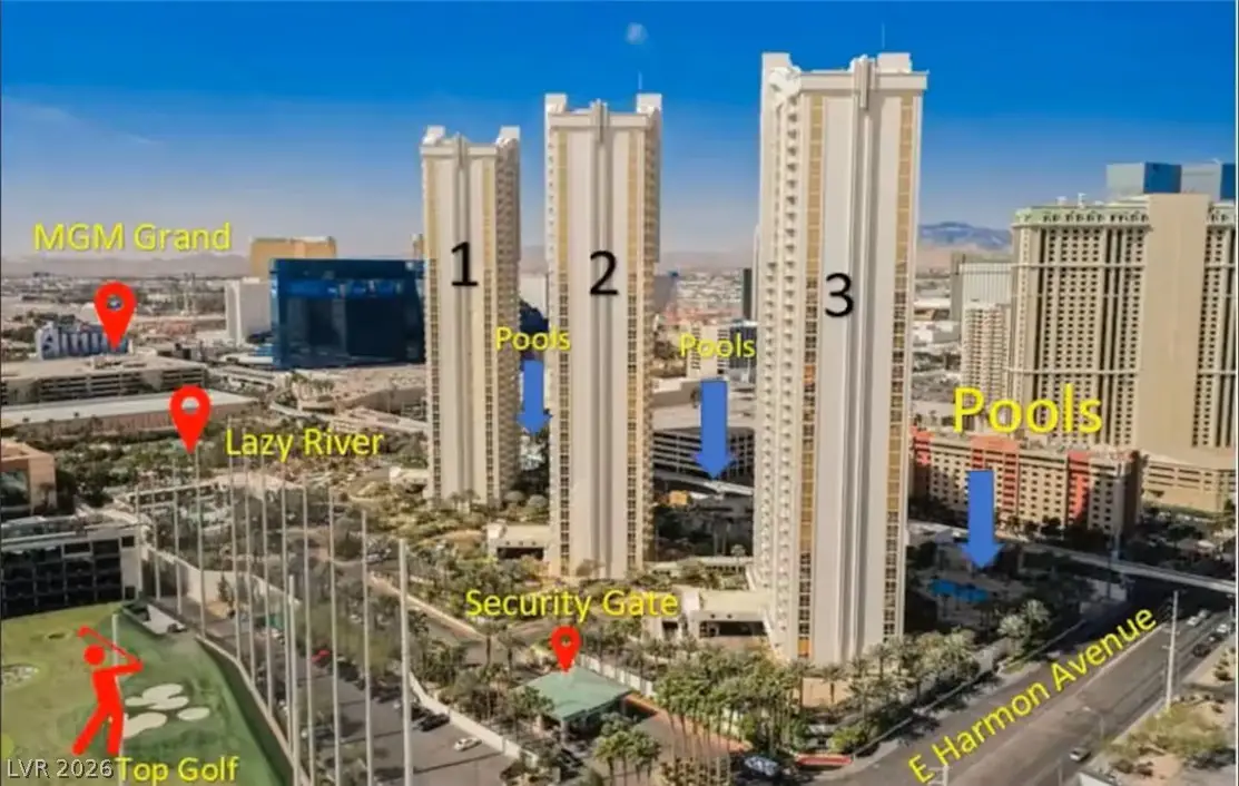 135 E Harmon Avenue #2020, Las Vegas, NV 89109 - #1