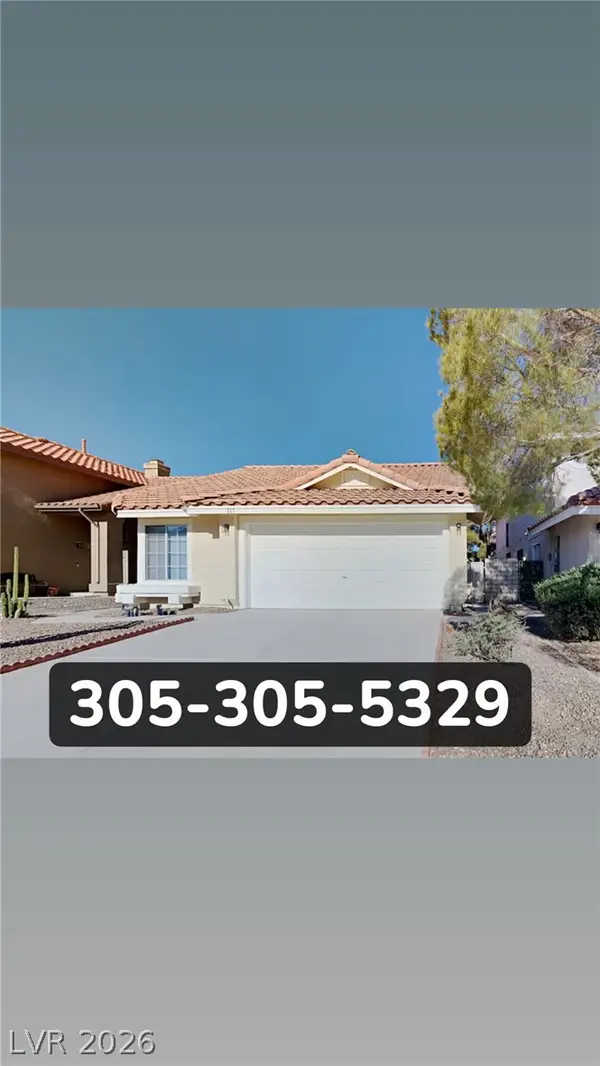 312 Abbington Street, Henderson, NV 89074