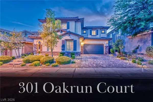 301 Oakrun Court, Las Vegas, NV 89138