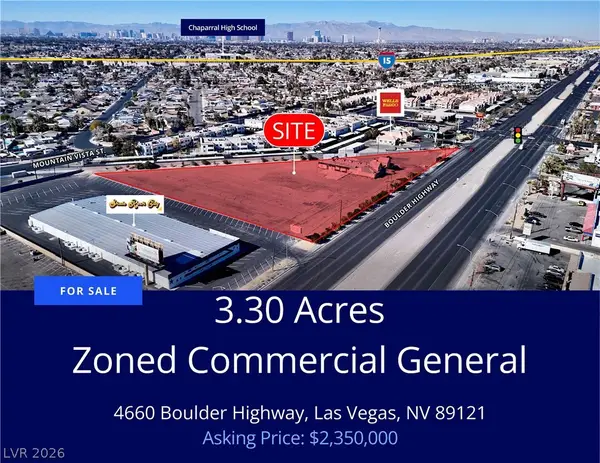 4660 Boulder Highway, Las Vegas, NV 89121