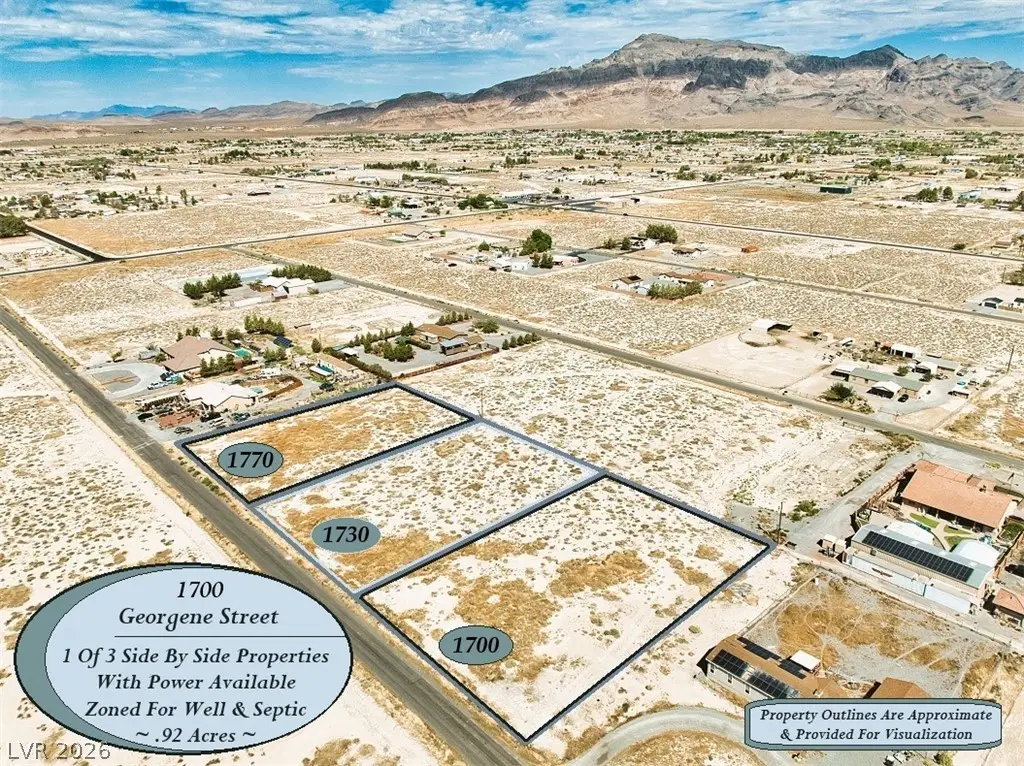 1700 Georgene Street, Pahrump, NV 89060 - #1