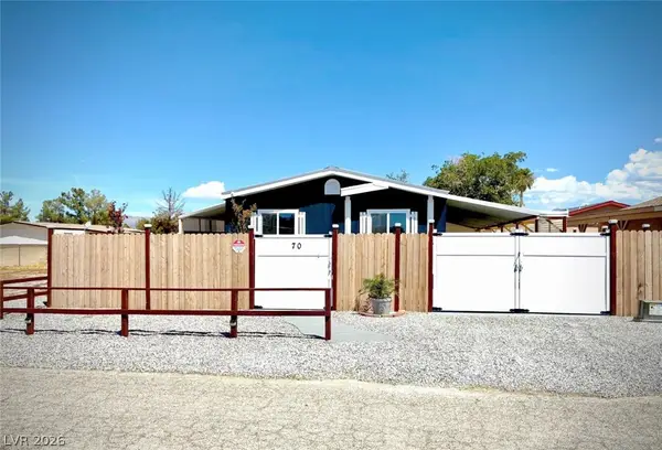 70 Steptoe Street, Pahrump, NV 89048