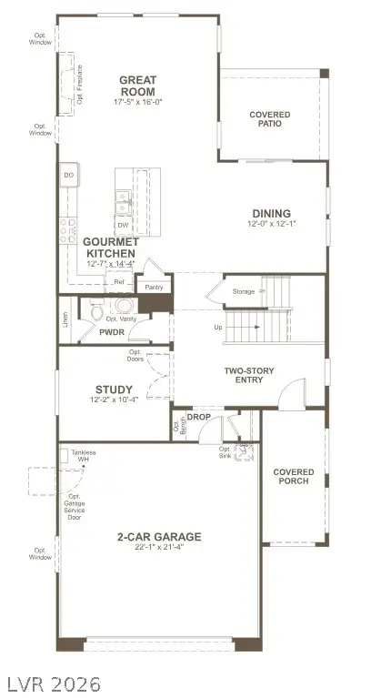 8140 Kinleigh Poulson Street, Las Vegas, NV 89148 - #2
