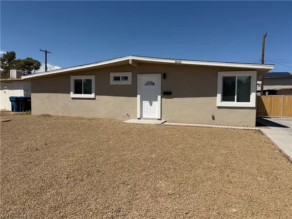 3608 Taylor Avenue, North Las Vegas, NV 89030