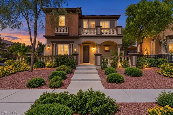 11262 Corsica Mist Avenue, Las Vegas, NV 89135