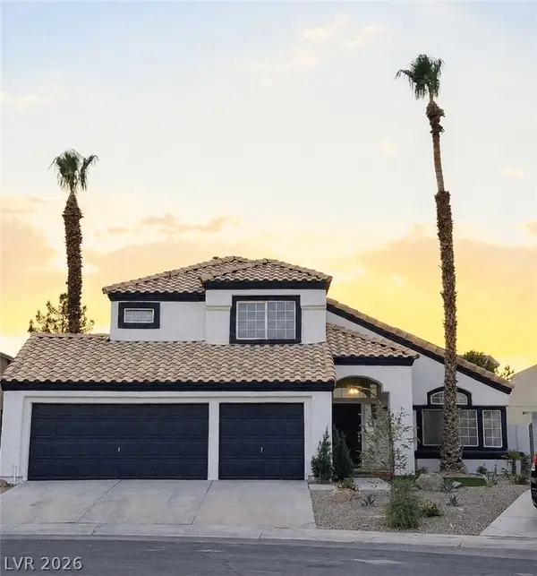 4233 Glass Lantern Drive, North Las Vegas, NV 89032