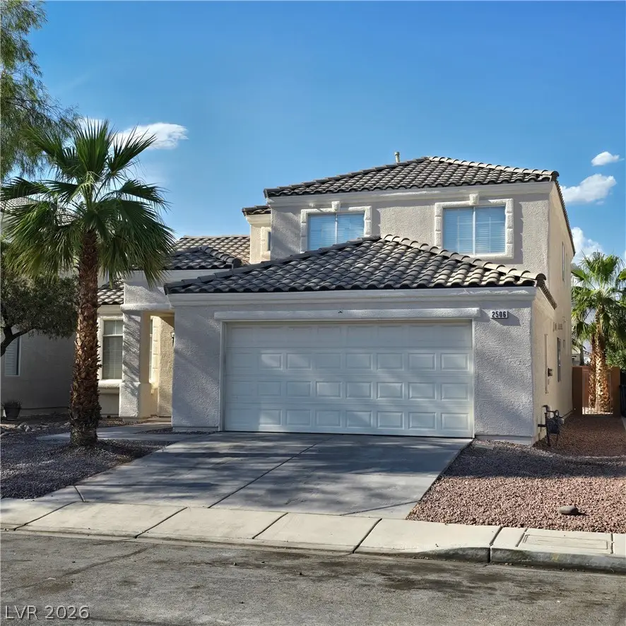 2506 Paradise Isle Avenue, North Las Vegas, NV 89031 - #2