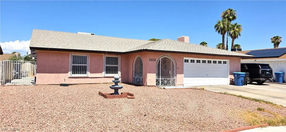 3112 Elmrock Place, Las Vegas, NV 89121 - #1