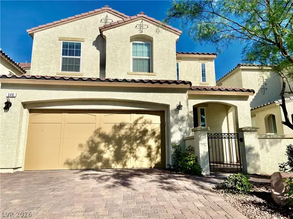348 Mezzaforte Street, Henderson, NV 89011