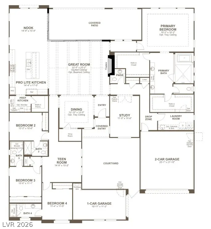 3710 W Maulding Avenue, Las Vegas, NV 89139 - #2